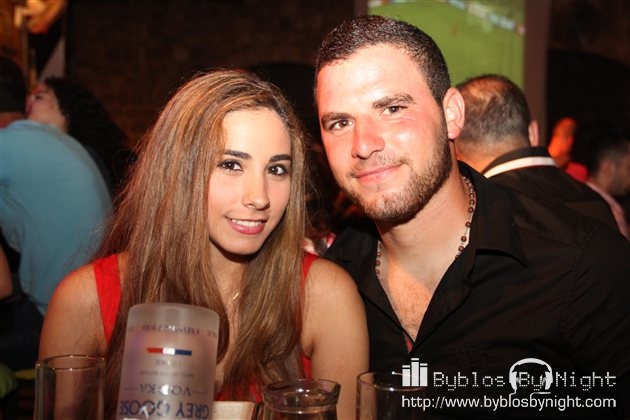 Saturday Night at Garden Pub, Byblos